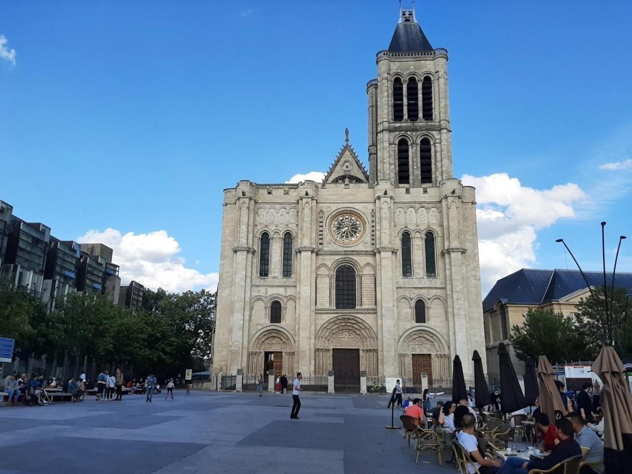 Il & Dg Services Saint-Denis  Extérieur photo